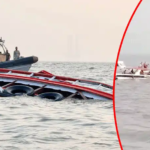 Military Boat Crashes into Passenger Ferry in India