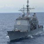 Two Fighters in a Night: USS Gettysburg Crew Checked After Friendly Fire